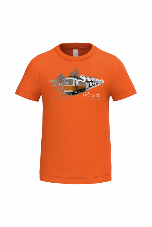 T-shirt de Criança Kariban Pipas
