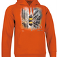 Sweatshirt Valento com Capuz, Espelho Lp