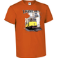 T-shirt Kids Crazy Tram