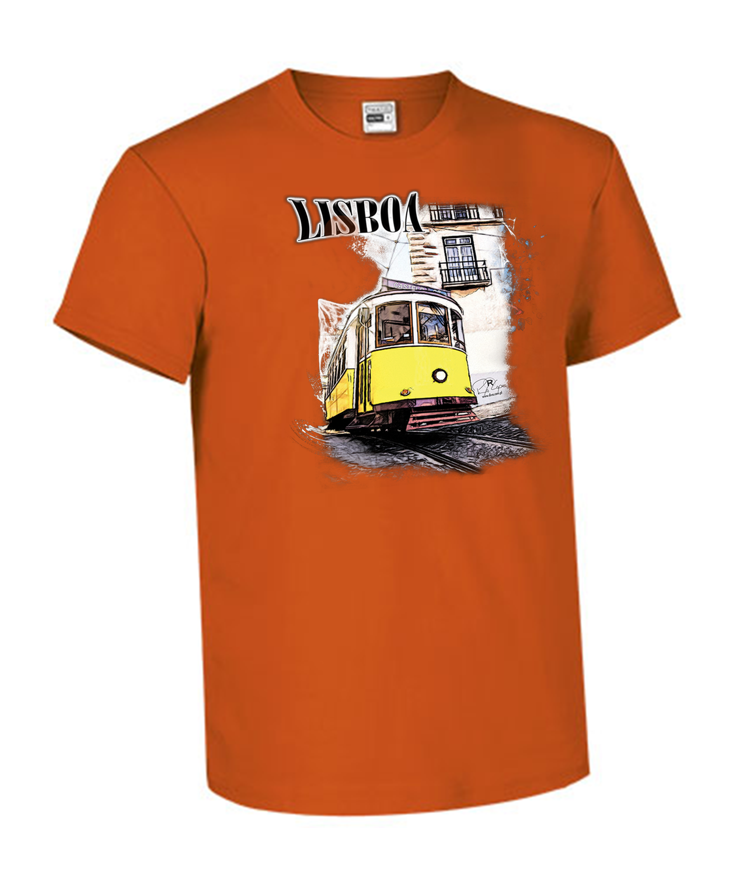 T-shirt Kids Crazy Tram