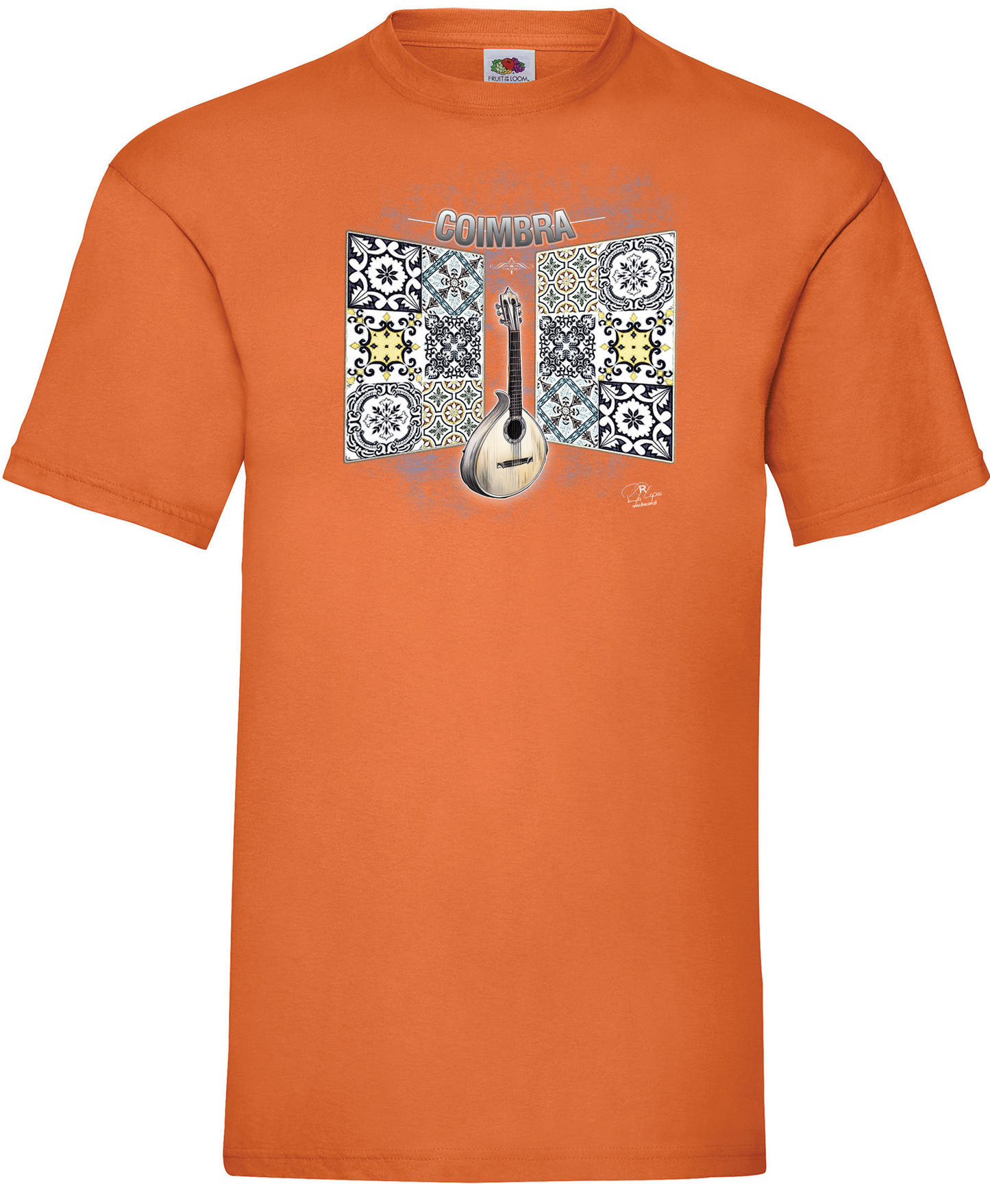 T-shirt Painel de Azulejos Coimbra