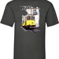 T-shirt Crazy Tram