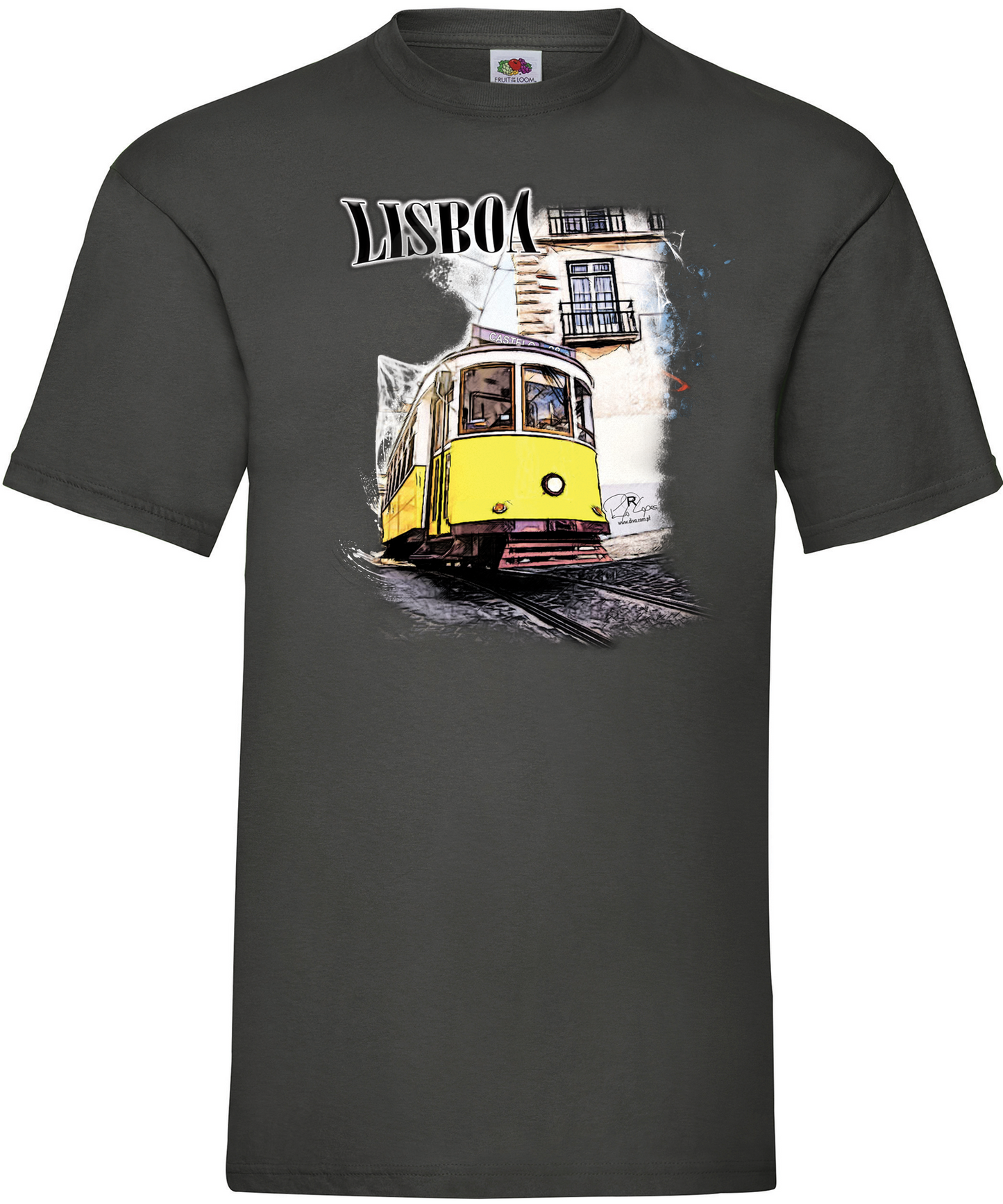 T-shirt Crazy Tram