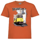 T-shirt Fruit of the Loom Kids Crazy Tram