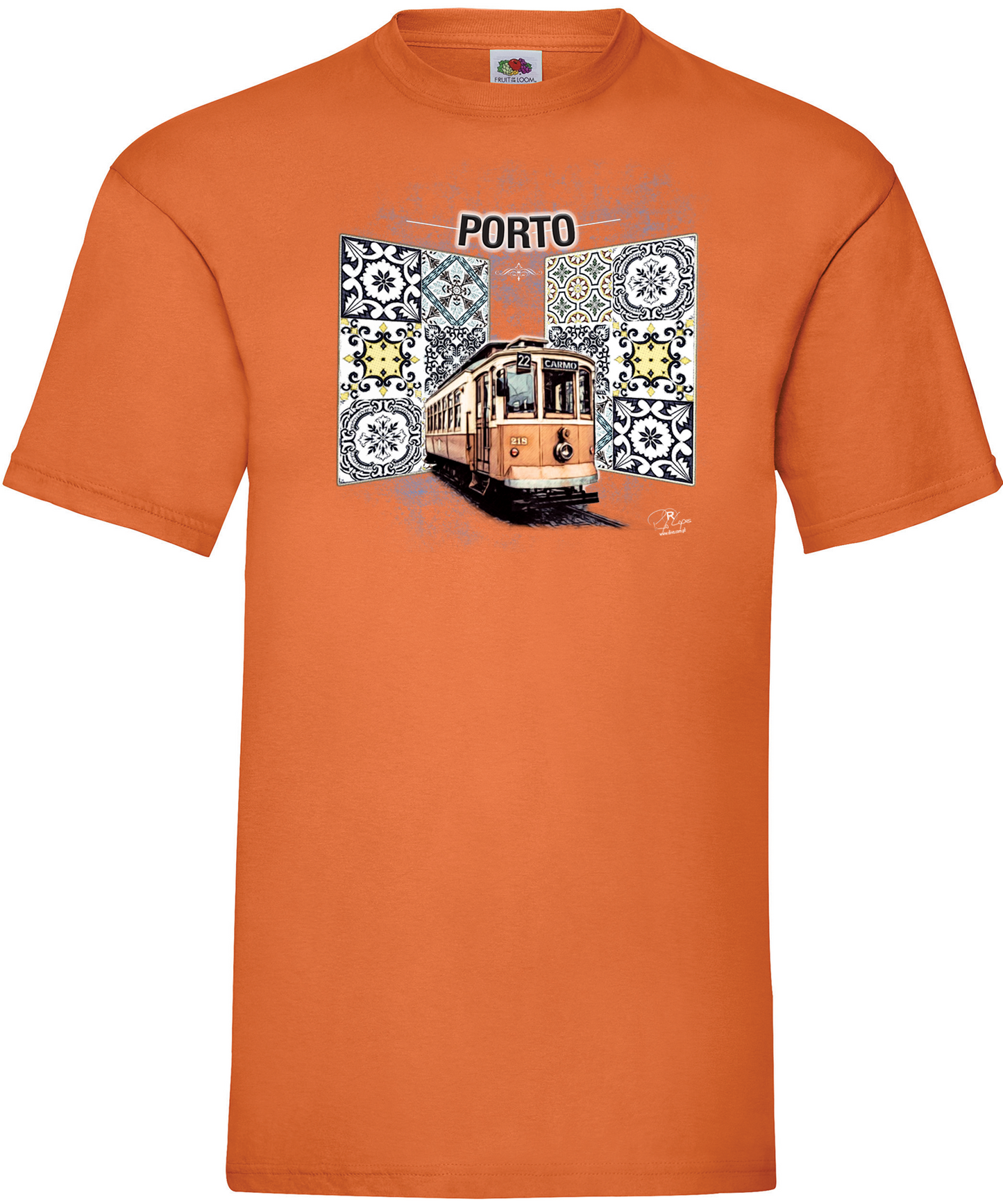 T-shirt Espelho Painel de Azulejos Porto