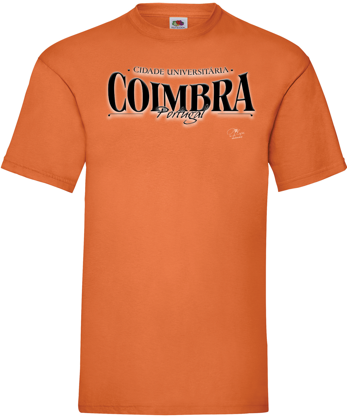 T-shirt Coimbra Cidade Universitária