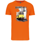 T-Shirt Algodão Biológico Crazy Tram