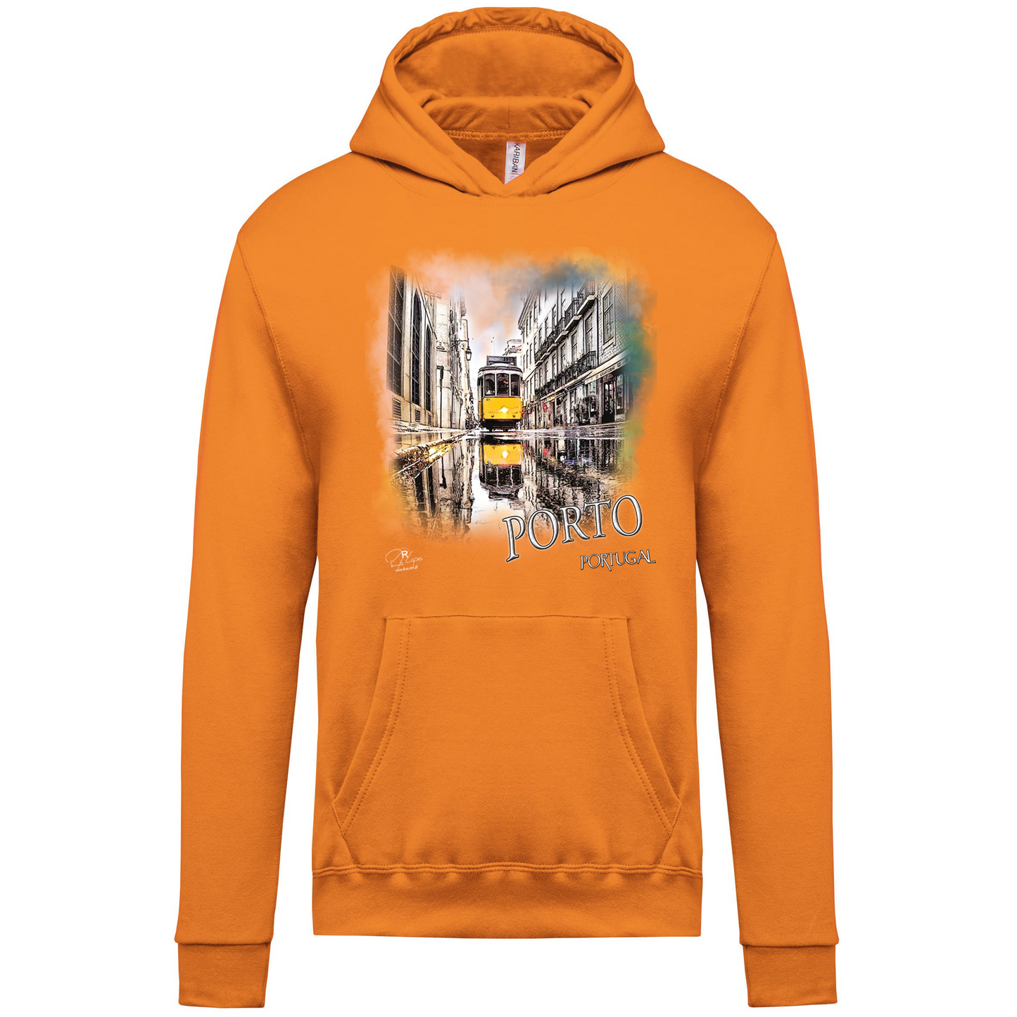 Sweatshirt capuz Kariban Kids Espelho lp