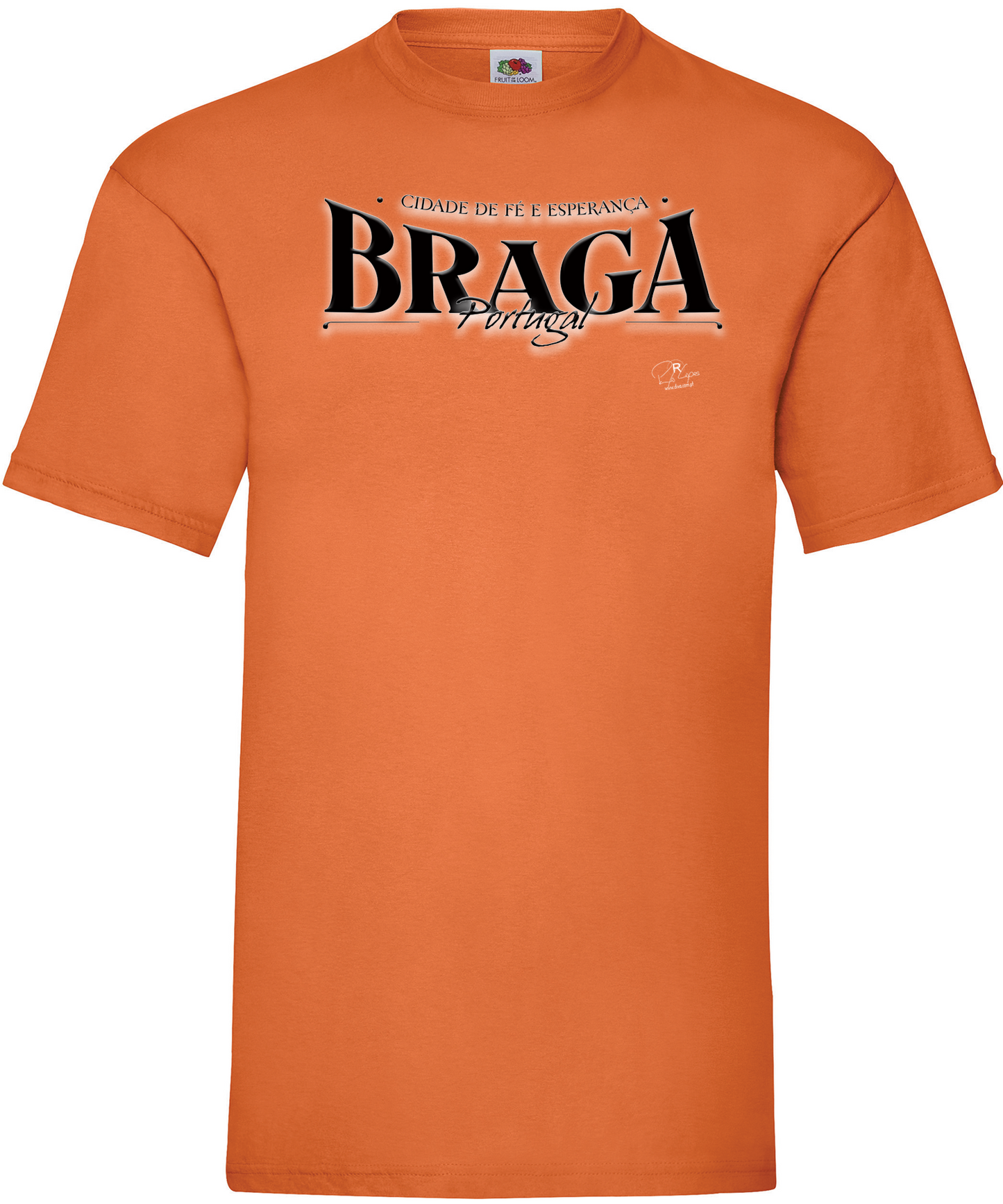 T-shirt Braga Cidade de Fé e Esperança