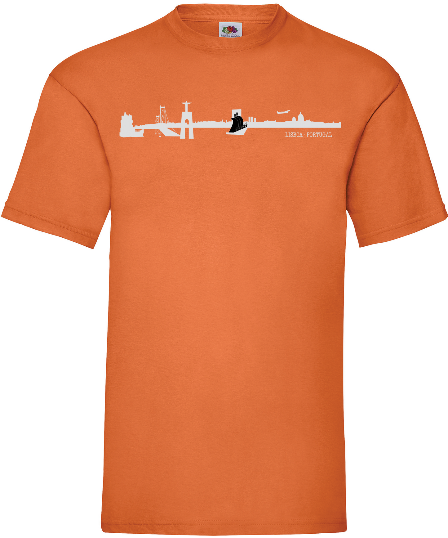 T-shirt skyline 1