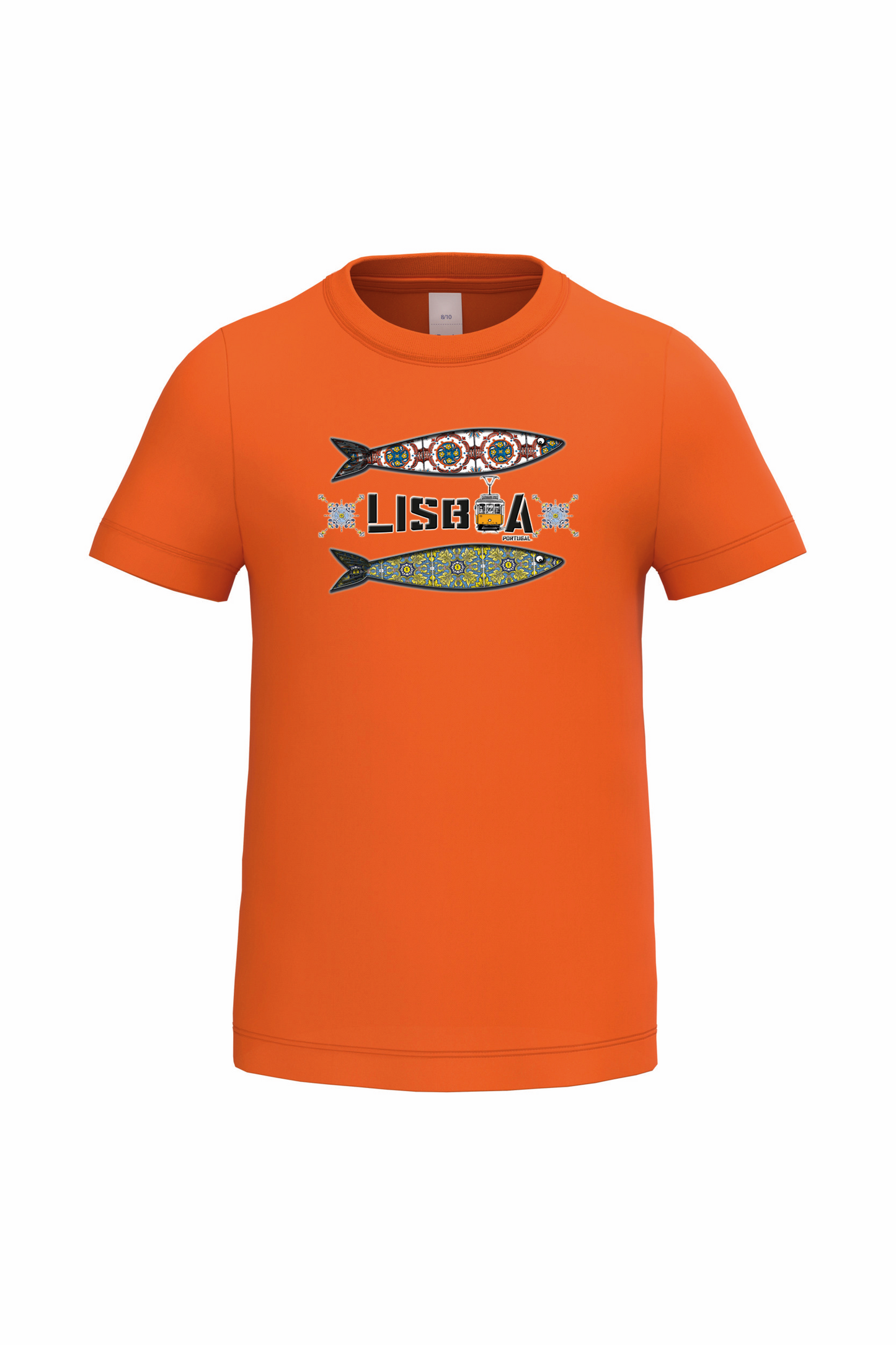 T-shirt Ideal Kids 2 Sardinhas Lisboa