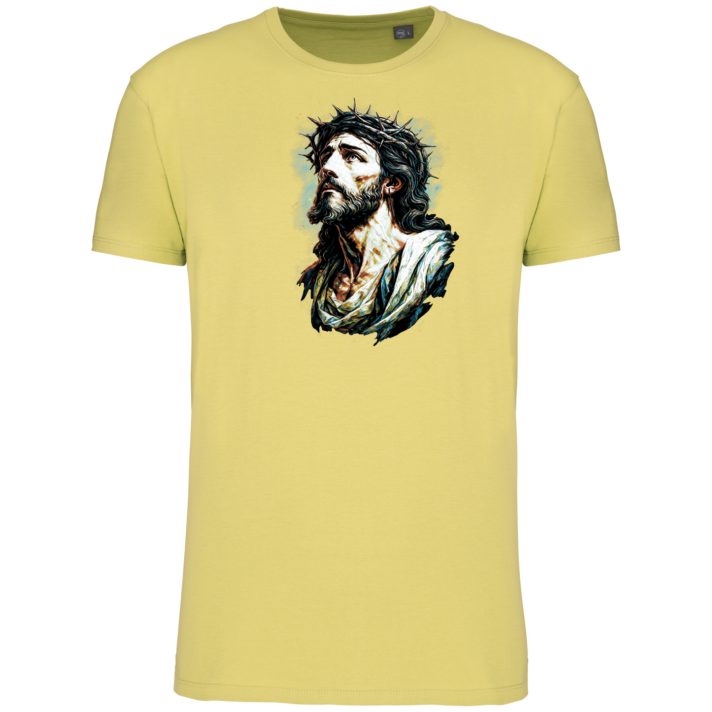 T-Shirt Algodão Biológico Jesus Cristo