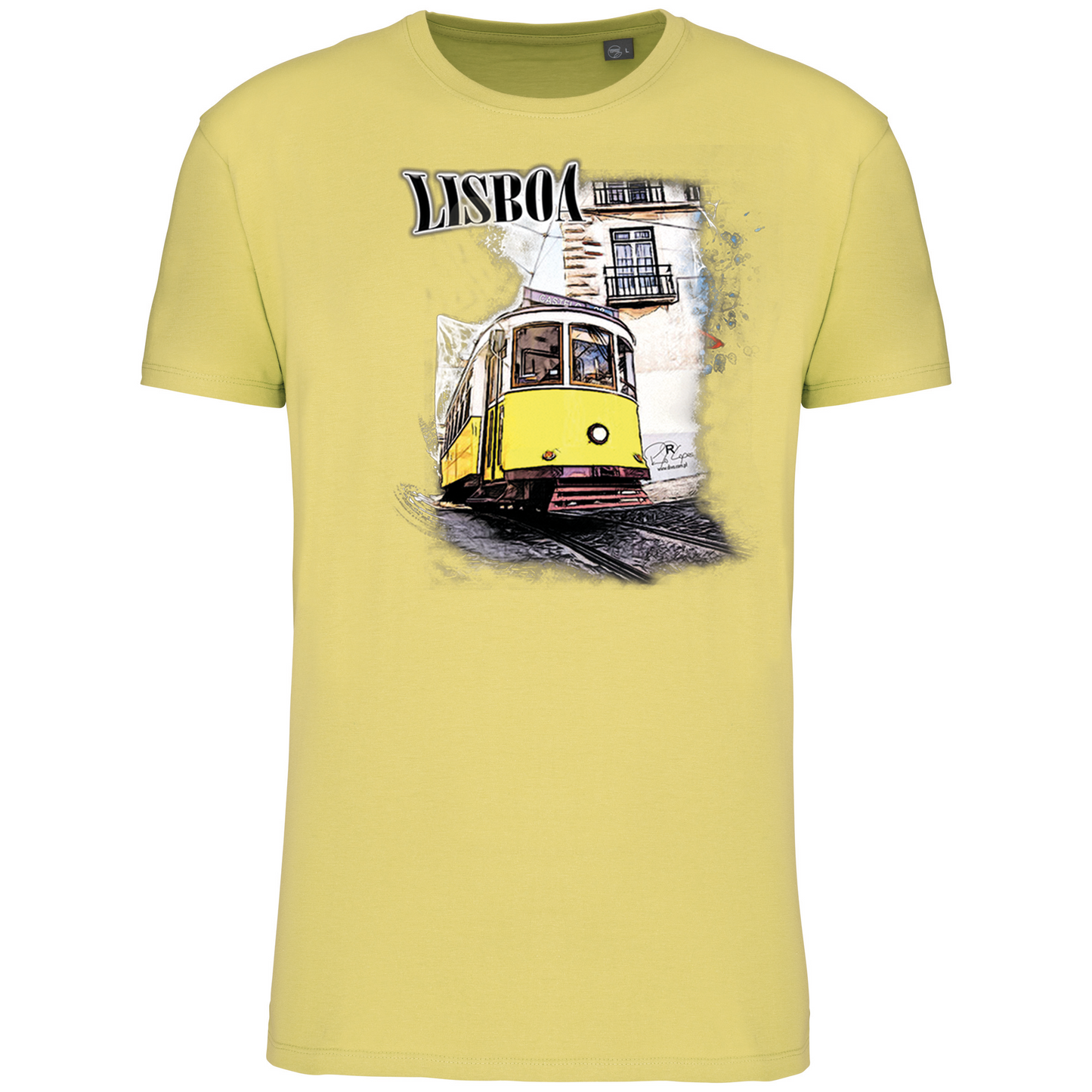 T-Shirt Algodão Biológico Crazy Tram