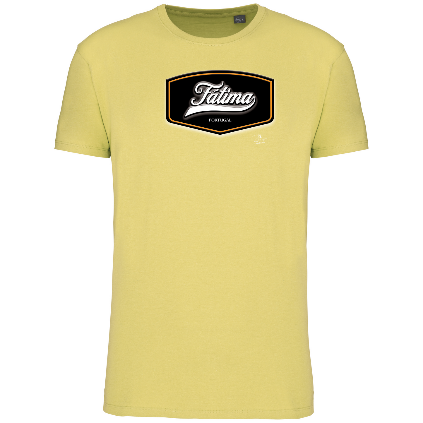 T-Shirt Algodão Biológico Landmark Fátima