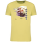 T-Shirt Algodão Biológico Bandeira Templários