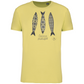 T-Shirt Algodão Biológico 3 Sardinhas Óbidos