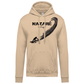 Sweatshirt Kariban com Capuz Surf Nazaré