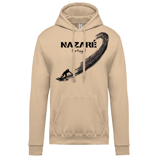 Sweatshirt Kariban com Capuz Surf Nazaré