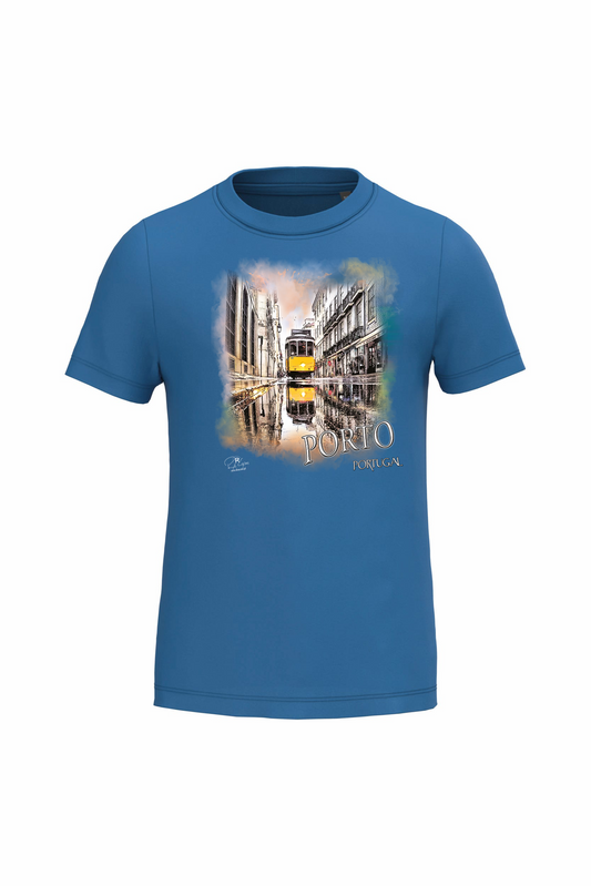T-shirt de Criança Kariban Espelho lp