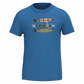 T-shirt de Criança Kariban 2 Sardinhas Lisboa