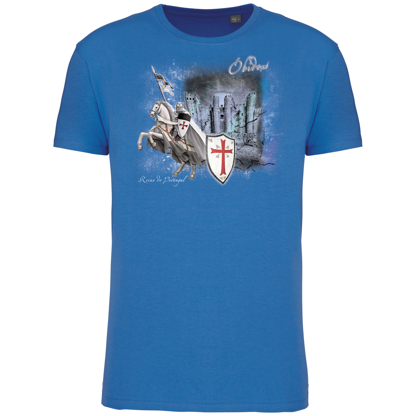 T-Shirt Algodão Biológico Reino de Portugal