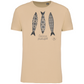 T-Shirt Algodão Biológico 3 Sardinhas Óbidos
