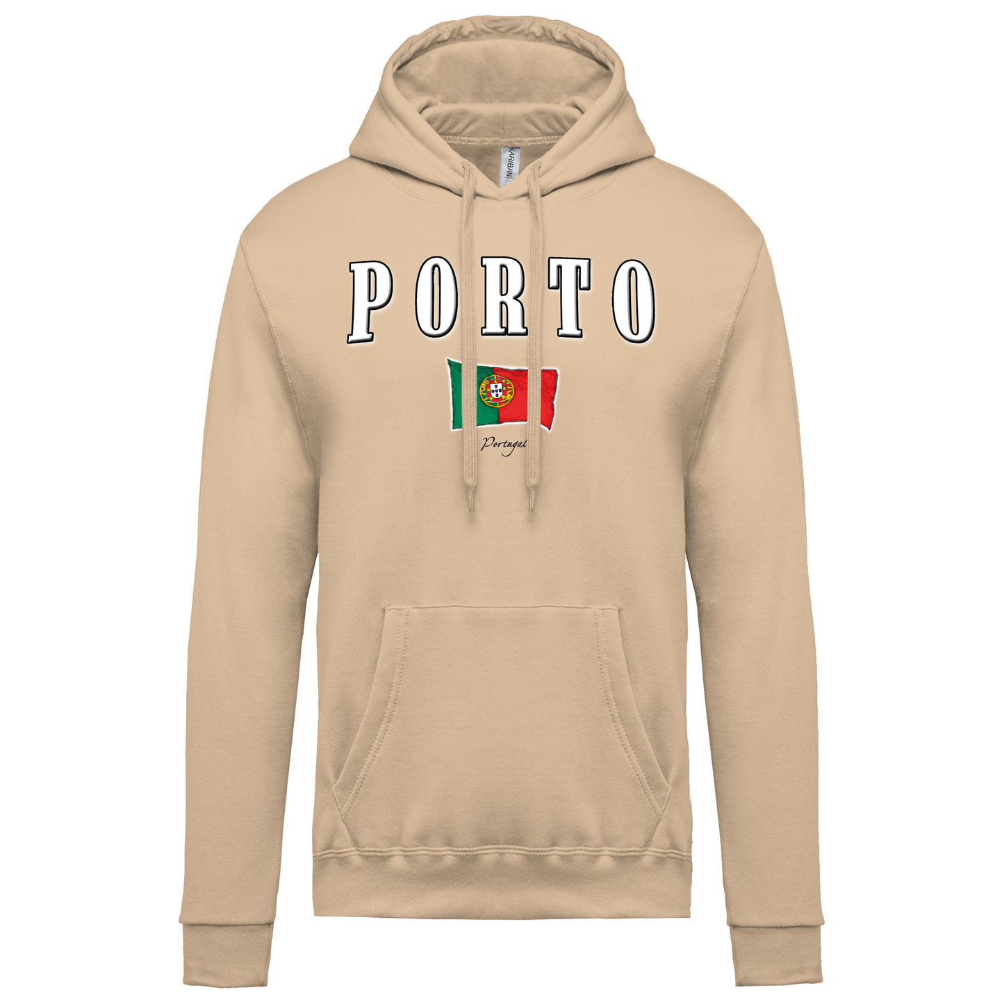 Sweatshirt Kariban com Capuz Porto