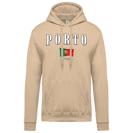 Sweatshirt Kariban com Capuz Porto