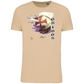 T-Shirt Algodão Biológico Bandeira Templários