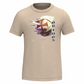 T-shirt de Criança Kariban  Bandeira Templários