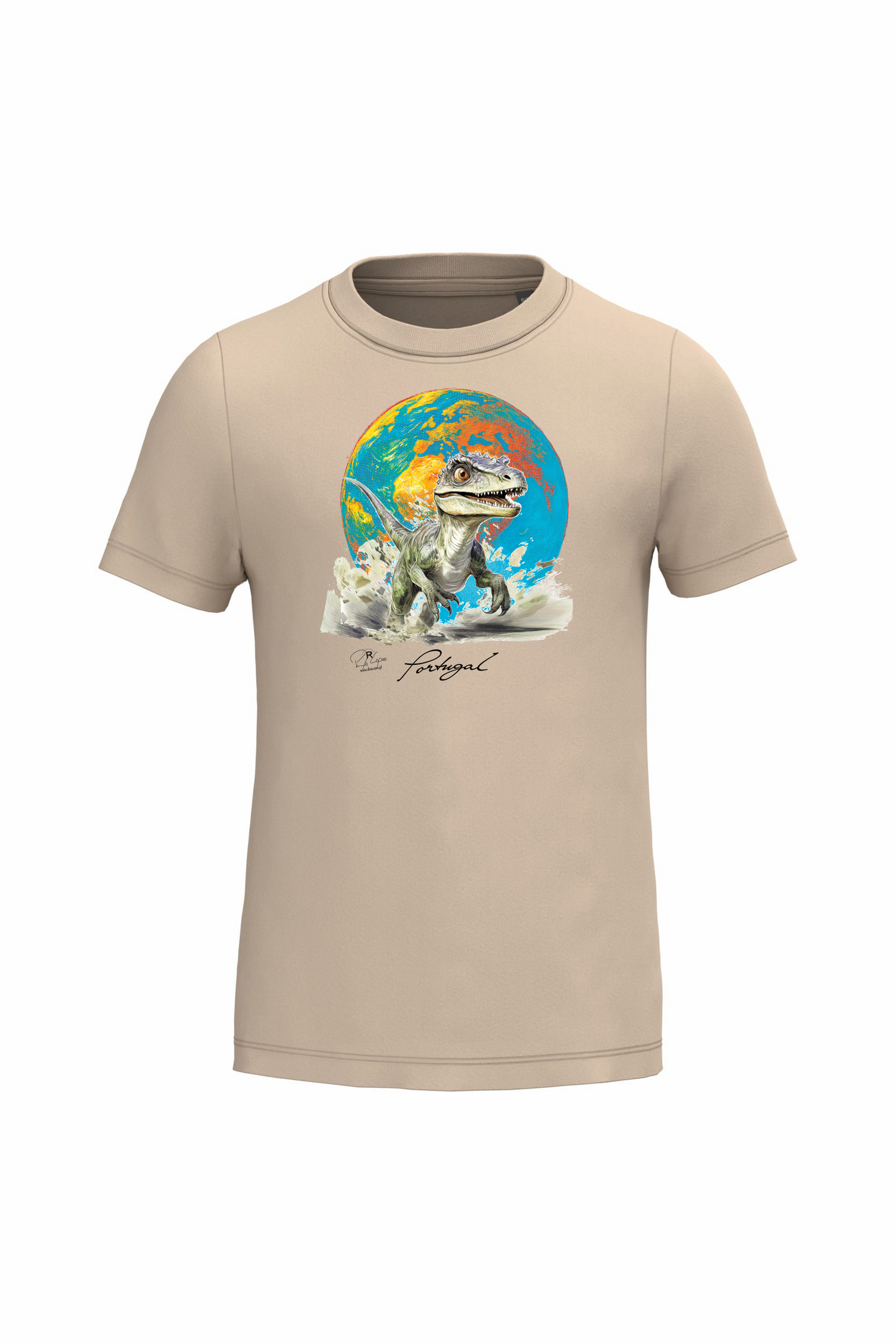 T-shirt de Criança Kariban Dino
