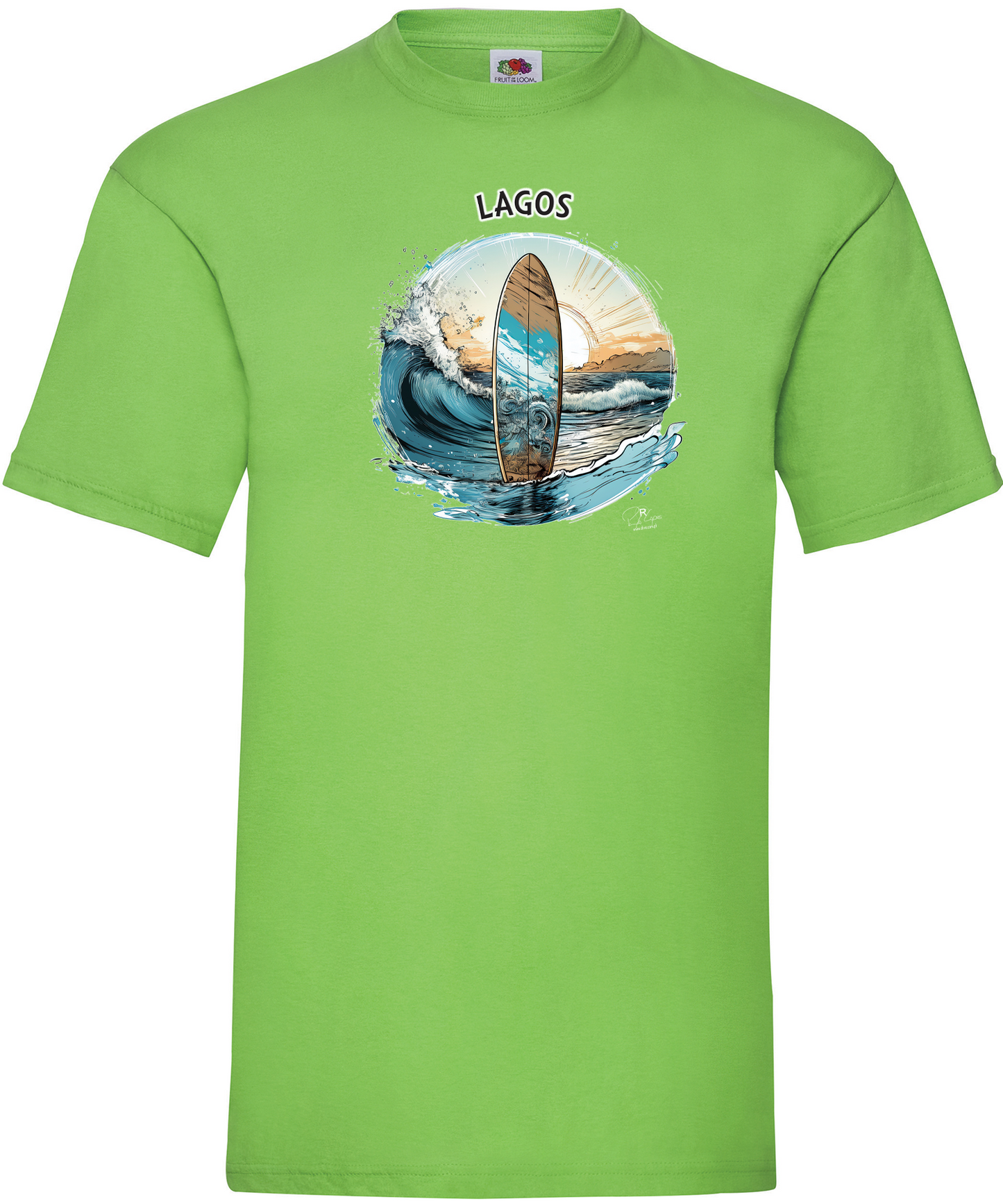 T-shirt Sol Lagos