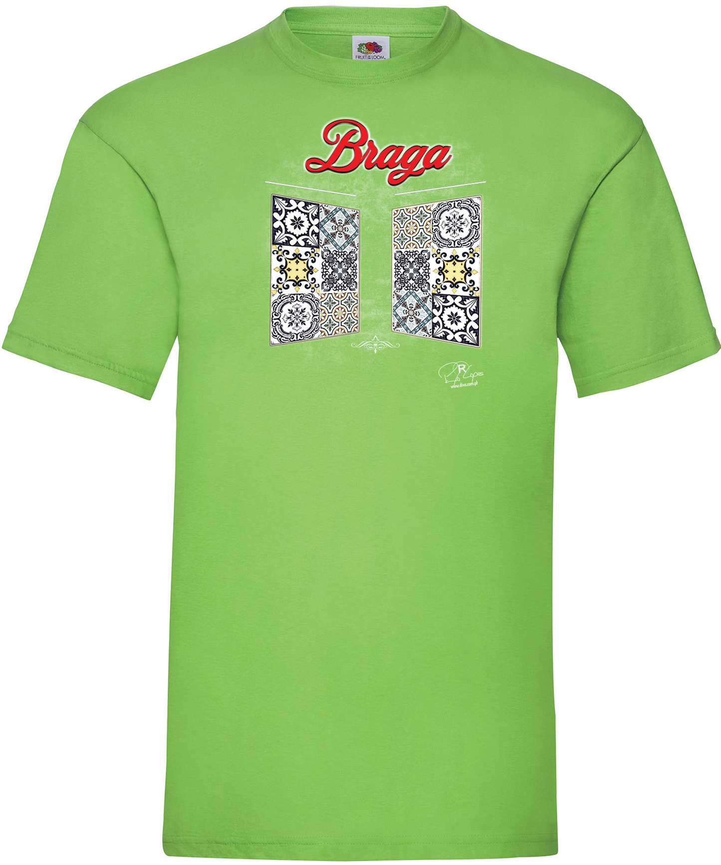 T-shirt Painel de Azulejos Braga