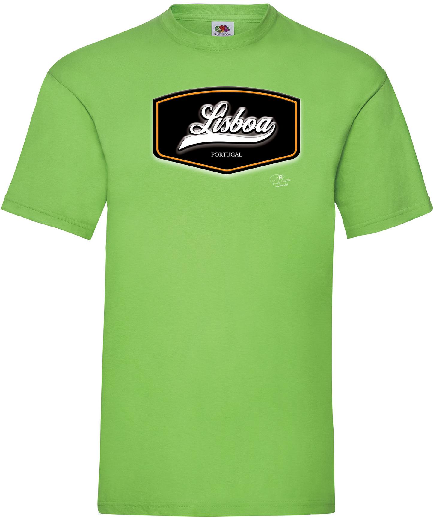 T-shirt Landmark Lisboa
