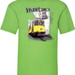 T-shirt Crazy Tram
