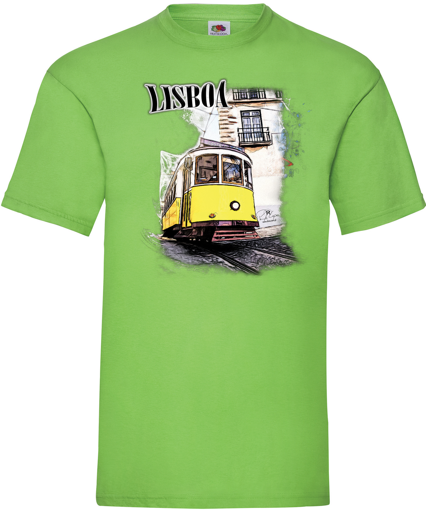 T-shirt Crazy Tram