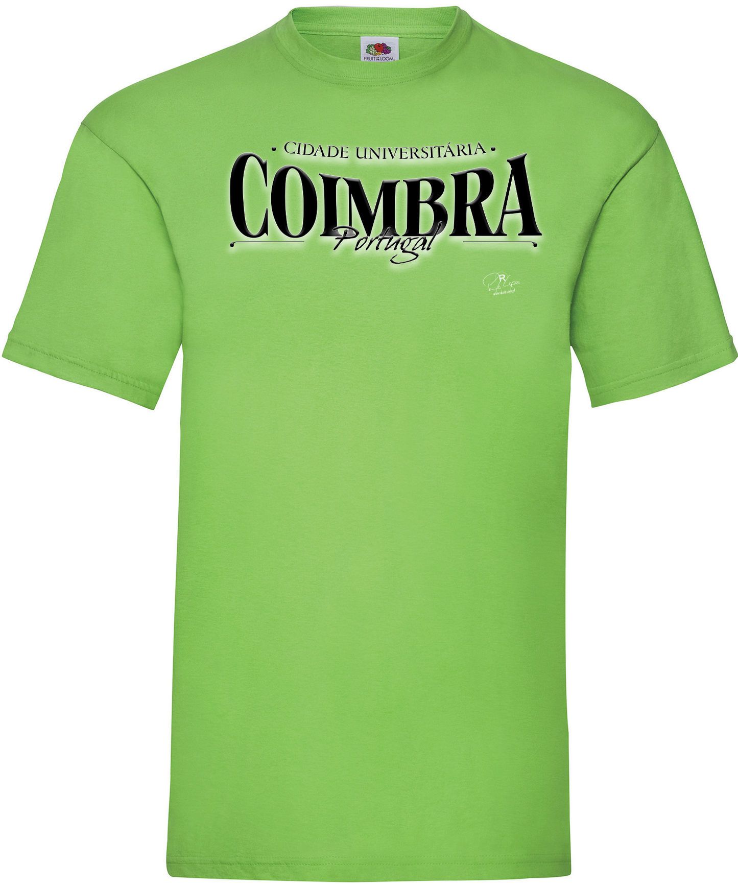 T-shirt Coimbra Cidade Universitária