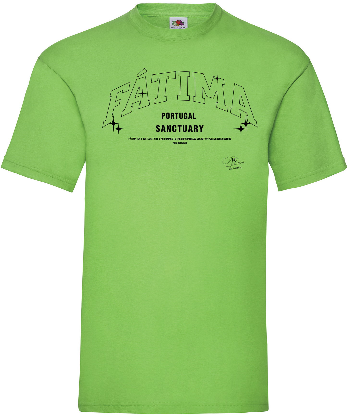 T-shirt Charming Fátima