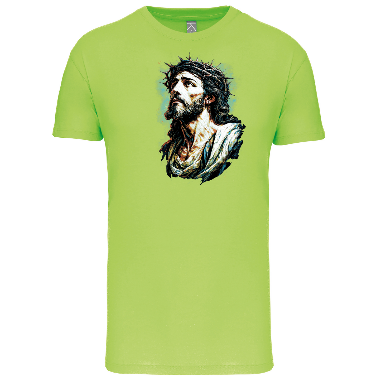 T-Shirt Algodão Biológico Jesus Cristo
