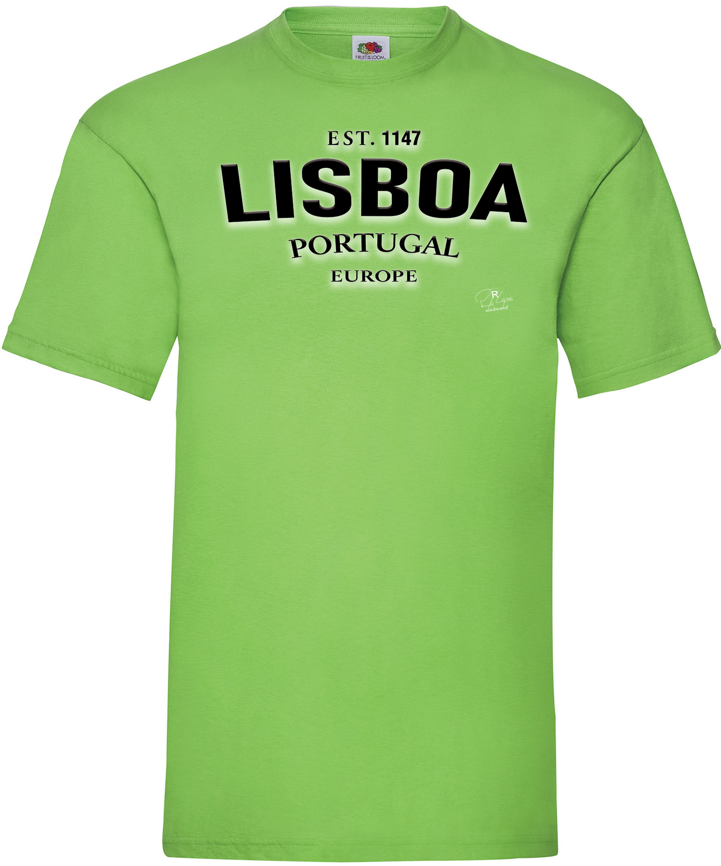 T-shirt Lisboa Est. 1147