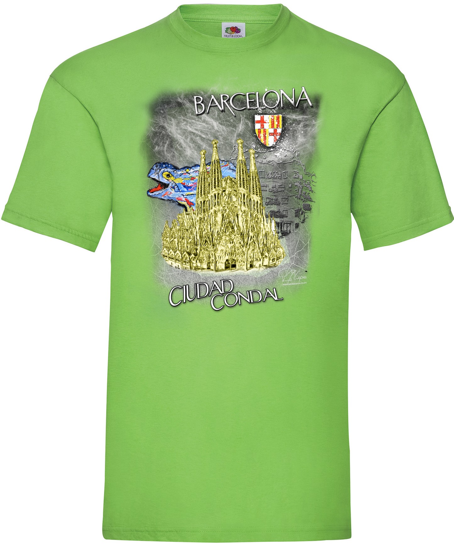 T-shirt Ciudad Condal