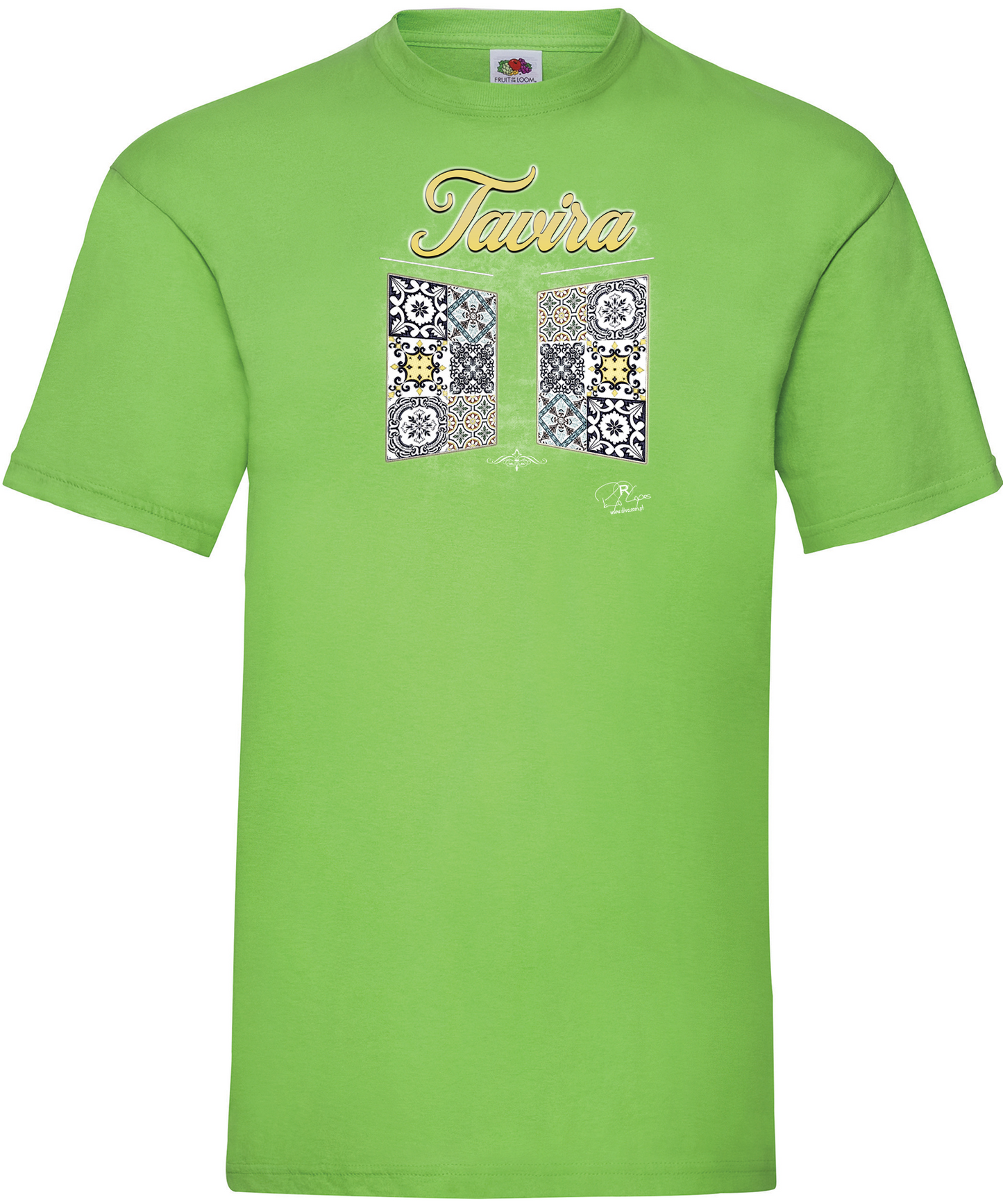 T-shirt Painel de Azulejos Tavira
