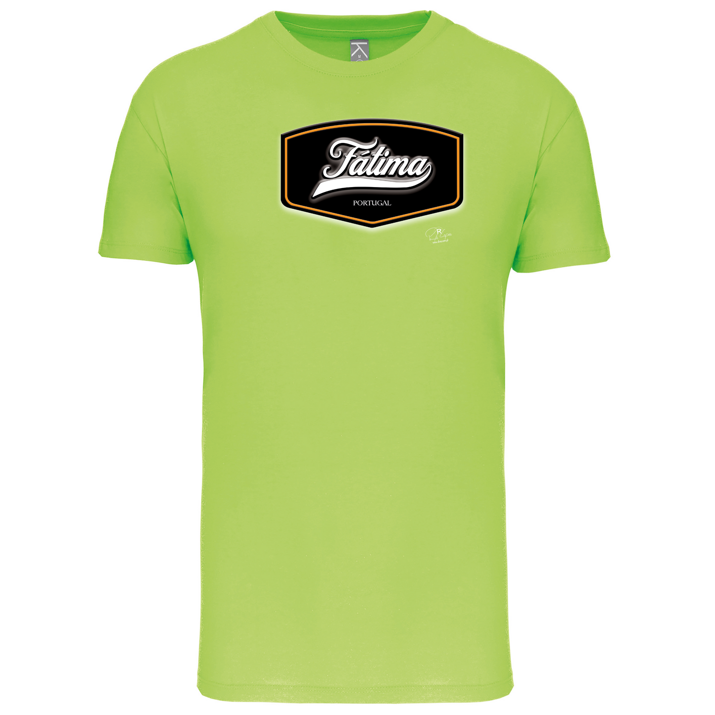 T-Shirt Algodão Biológico Landmark Fátima