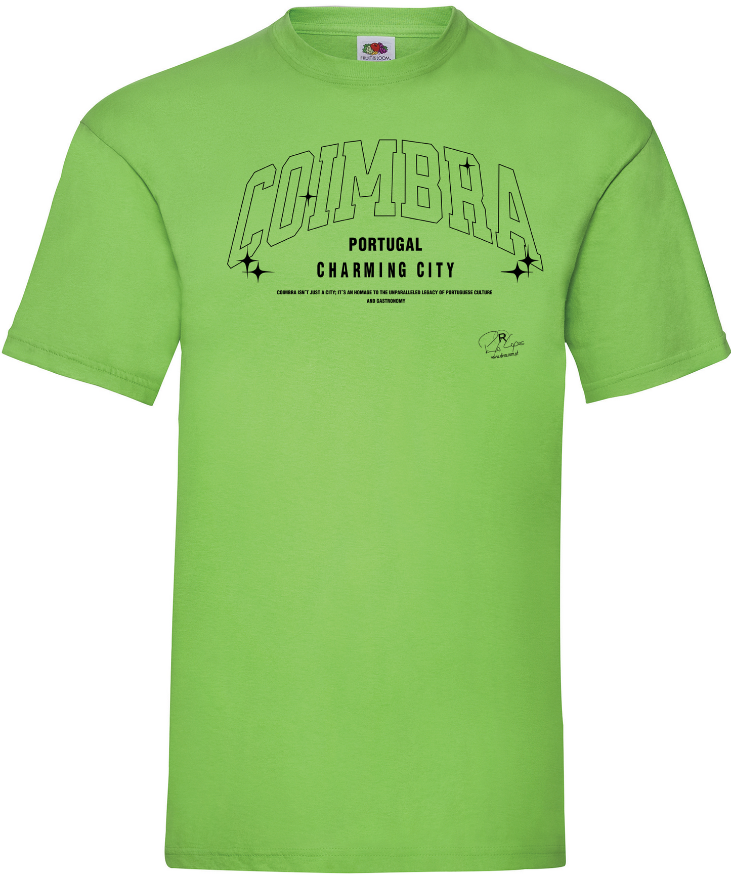 T-shirt Charming Coimbra