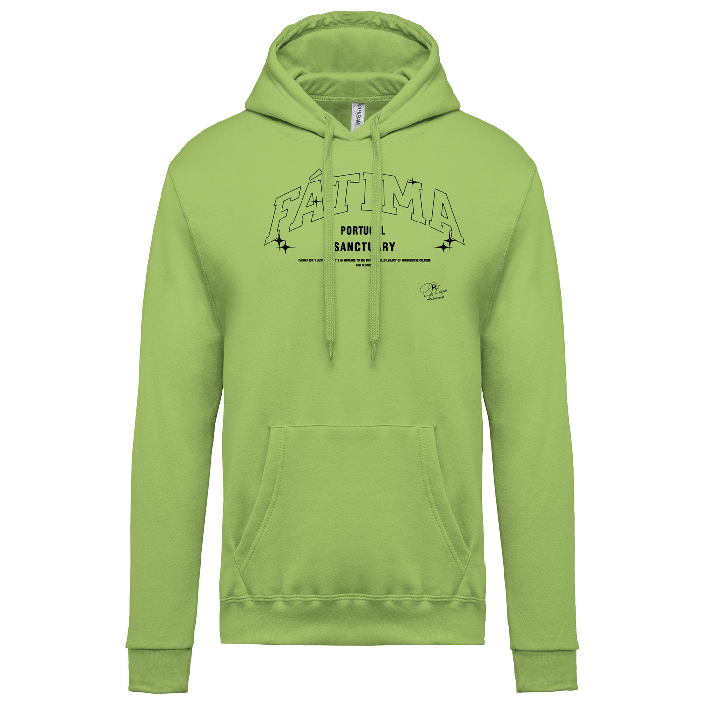 Sweatshirt Kariban com Capuz Chsarming Fátima