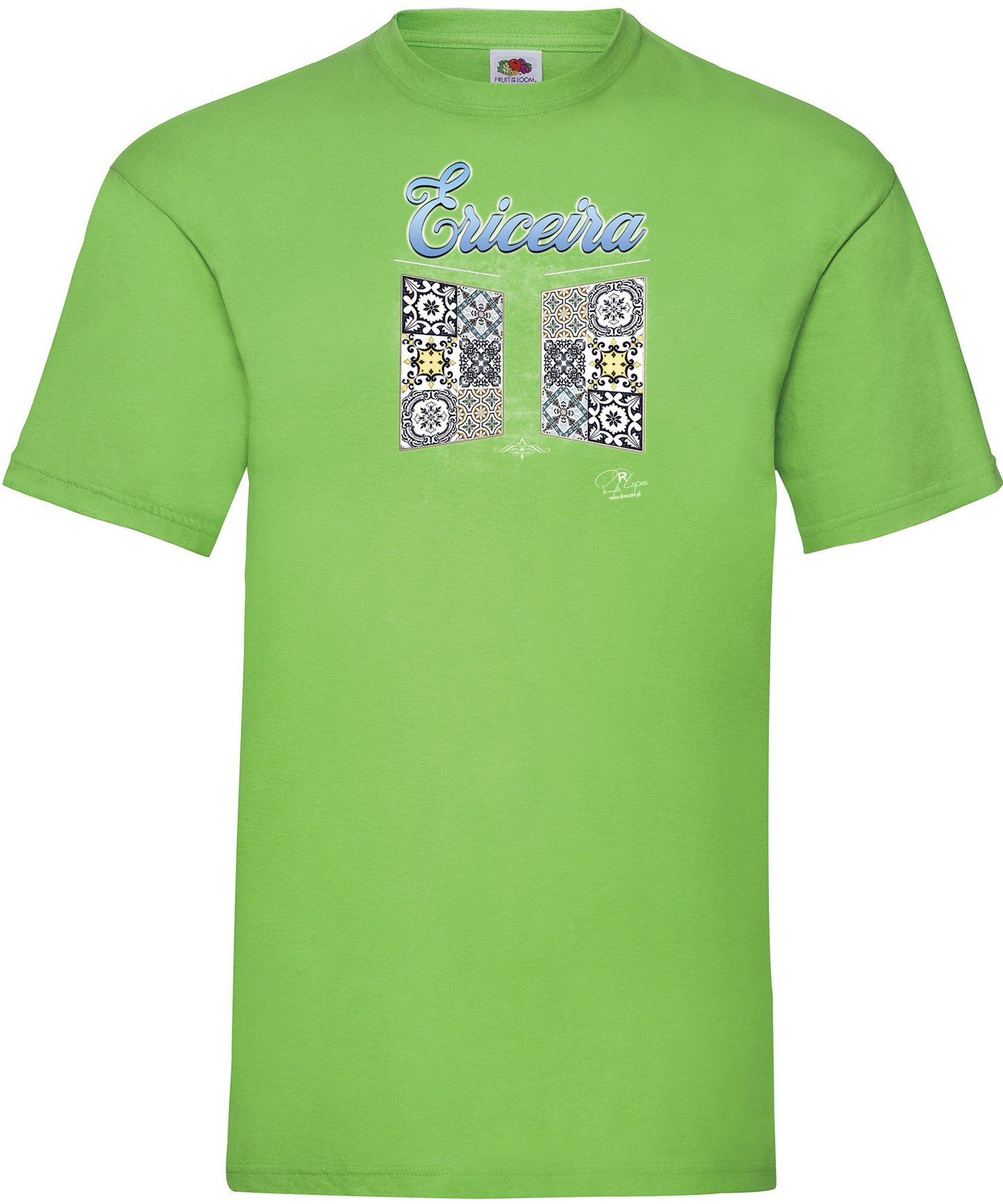 T-shirt Painel de Azulejos Ericeira