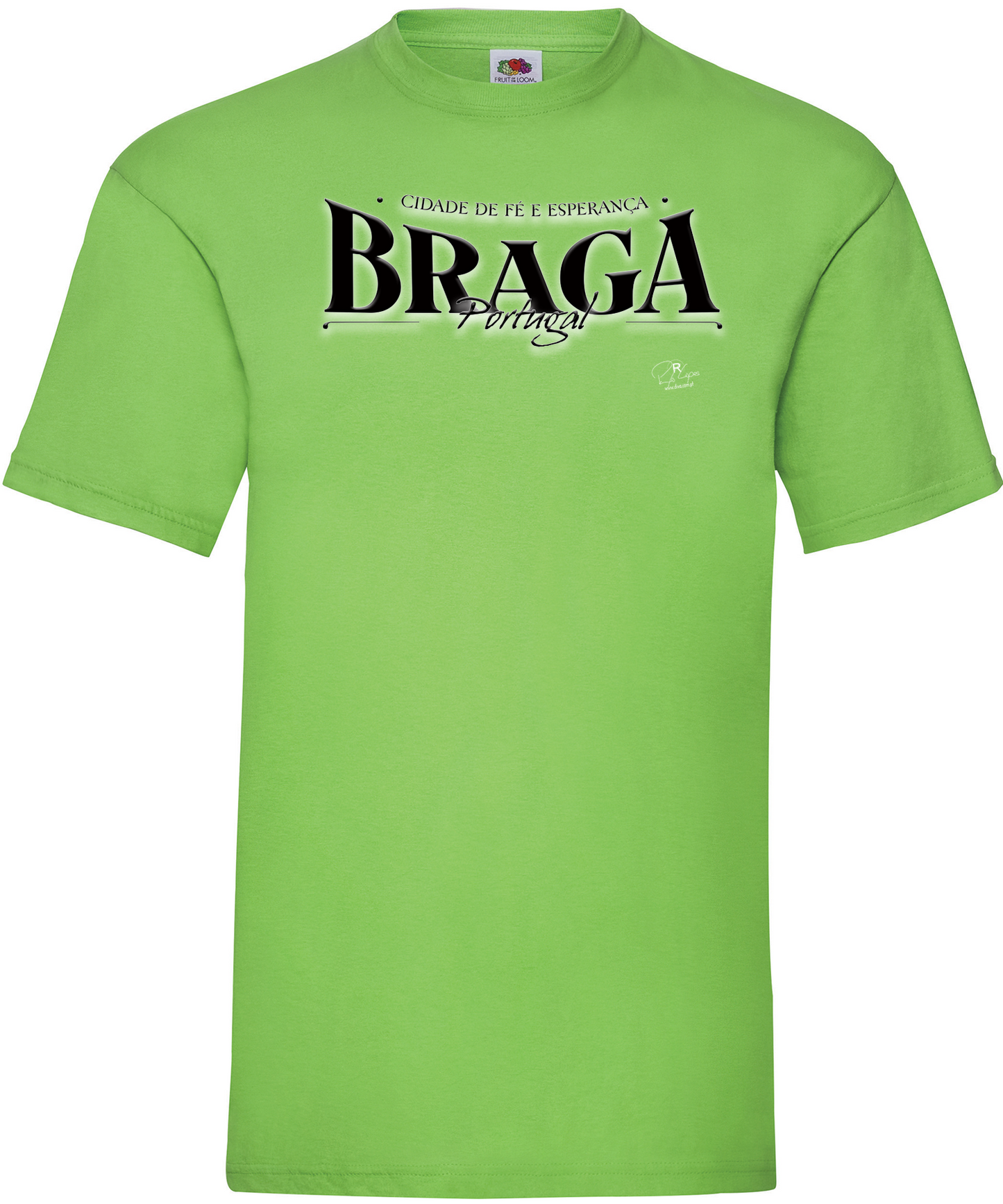 T-shirt Braga Cidade de Fé e Esperança