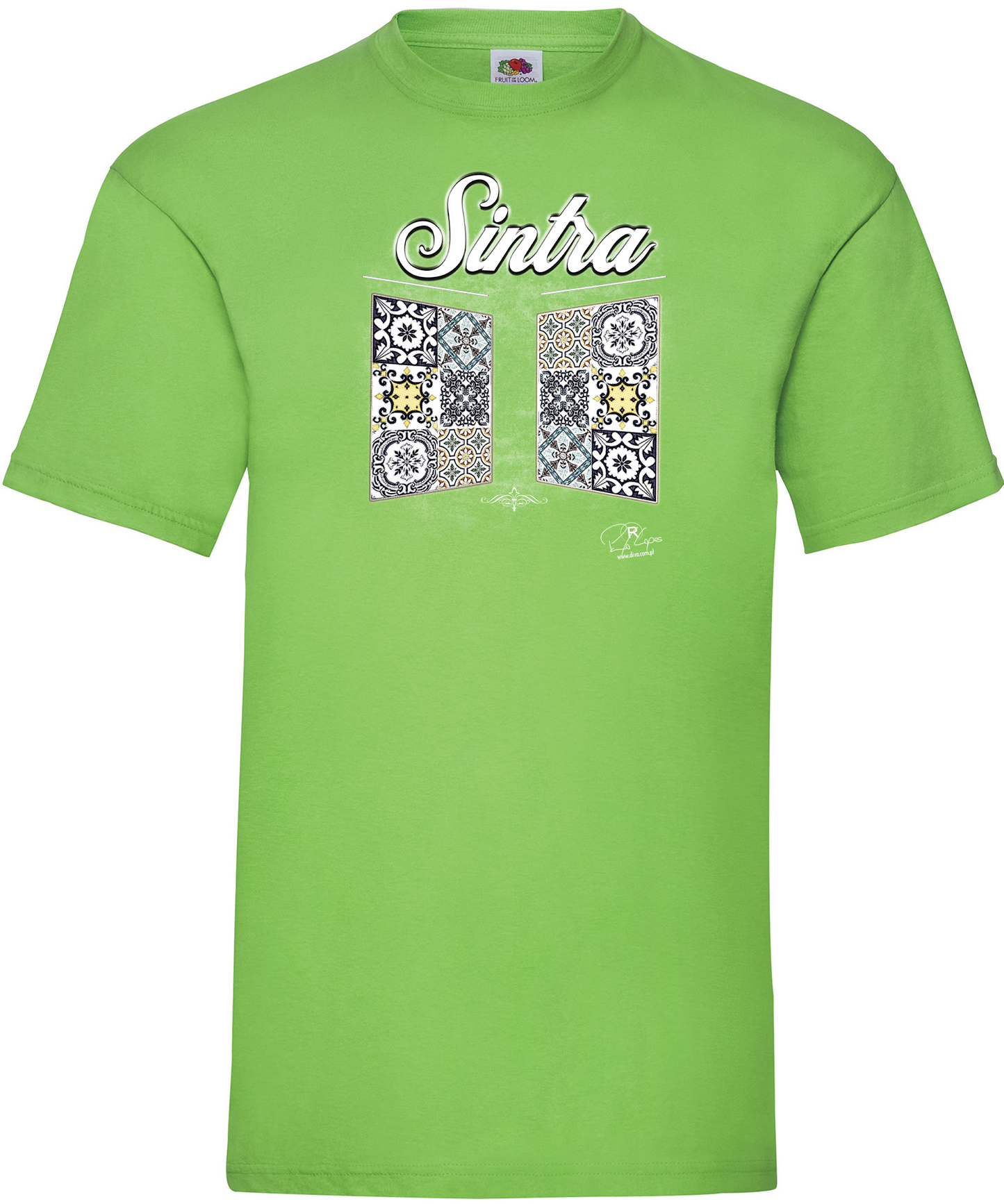T-shirt Painel de Azulejos Sintra