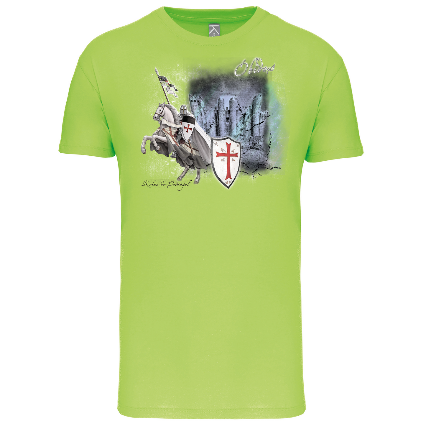 T-Shirt Algodão Biológico Reino de Portugal