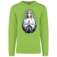 Sweatshirt Kariban sem Capuz Virgem